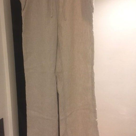 L.L. Bean Linen Drawstring Pants, 12 - Picture 5 of 5